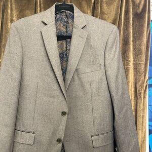 TALLIA Elegant Gray Sport Coat